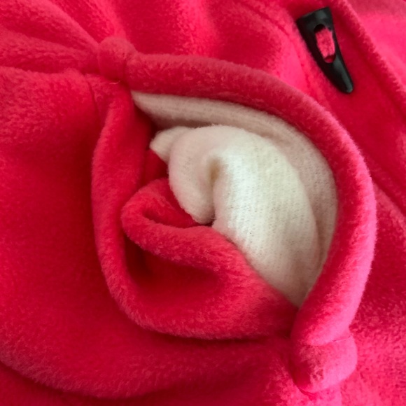 Girl's Vintage peacoat - Picture 3 of 4